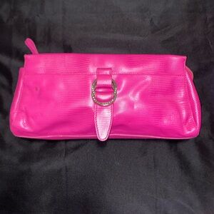 Pink Clutch Bag